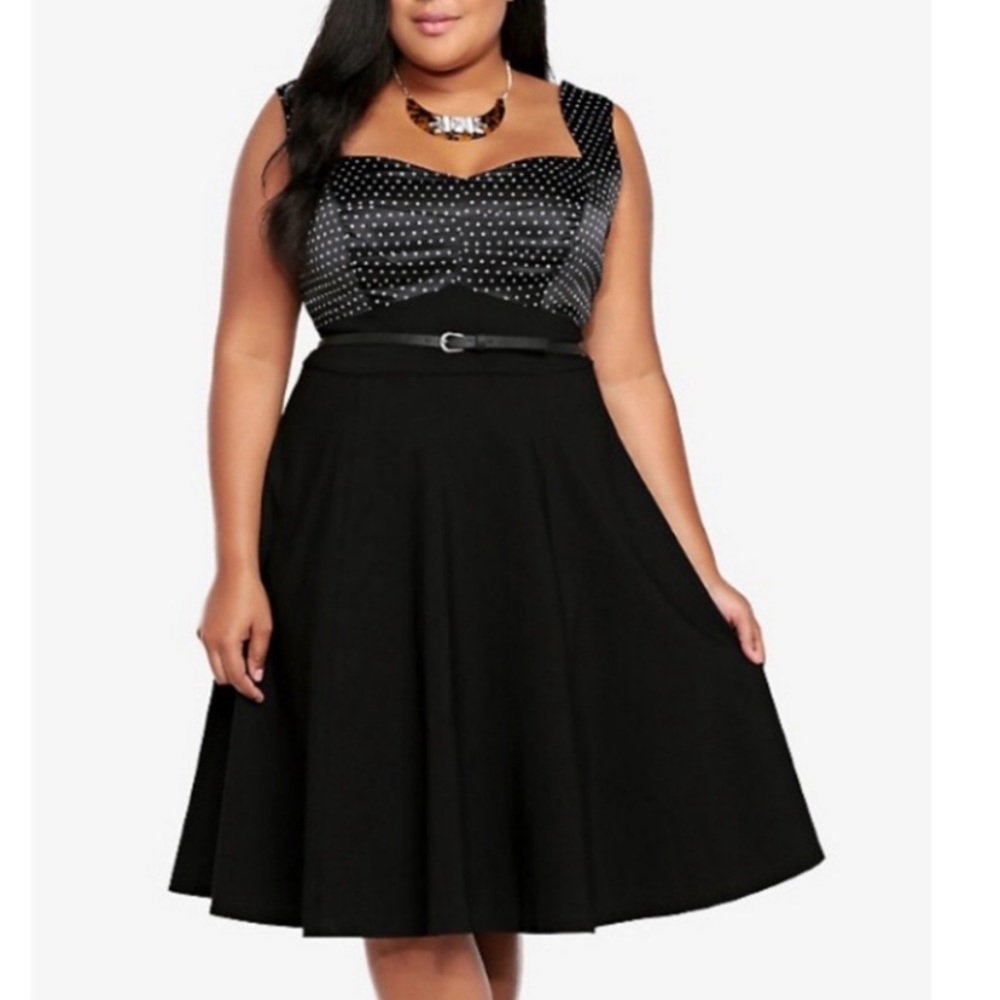 Torrid Retro Miranda Swing Dress 20